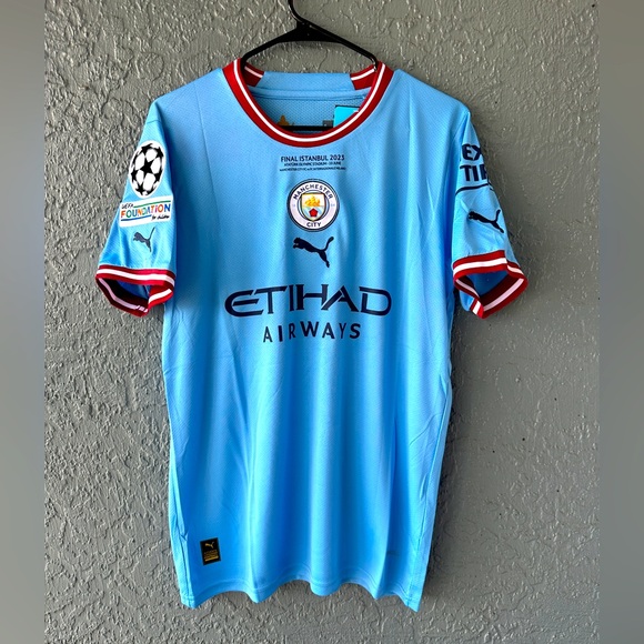 Manchester City Rodri Jersey Final 2023 - Picture 1 of 4